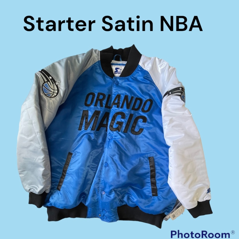 Orlando Magic NBA🏀 Size 4XL
Satin Starter Jacket